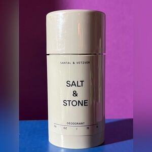 Salt & Stone Santal & Vetiver Deodorant - (brand new)
